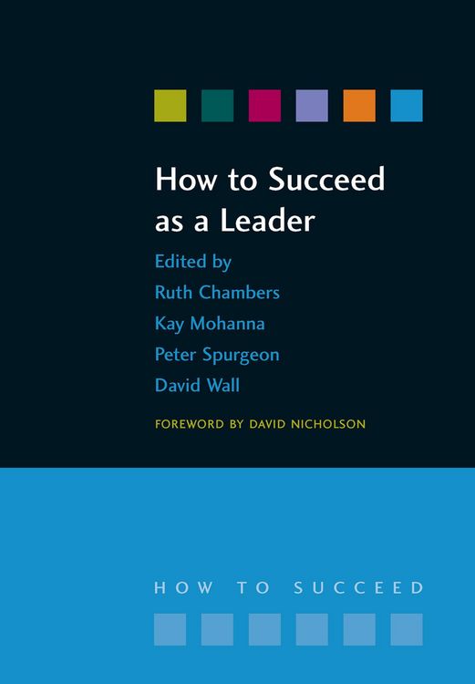Produktbild: How to Succeed as a Leader