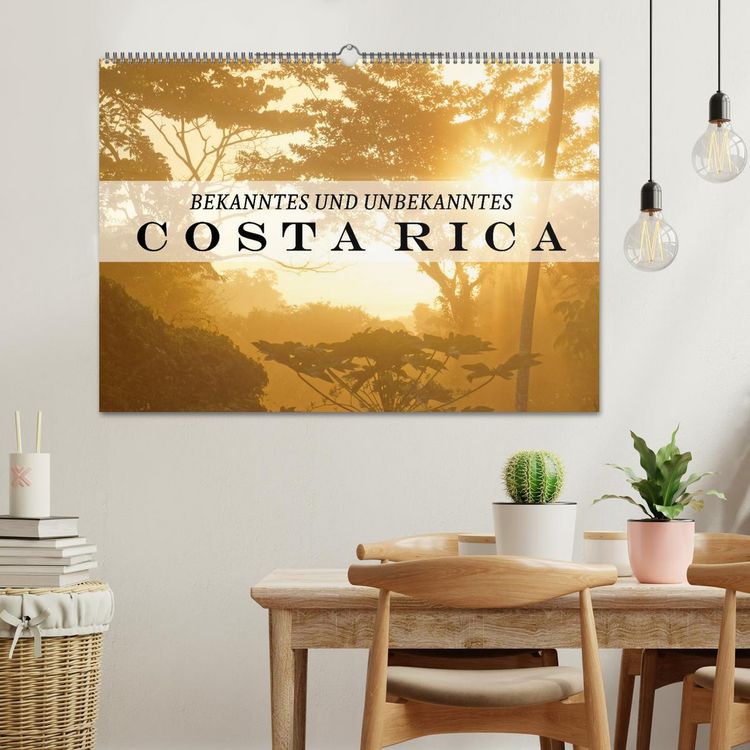 Produktbild: Bekanntes und Unbekanntes Costa Rica (Wandkalender 2026 DIN A2 quer), CALVENDO Monatskalender