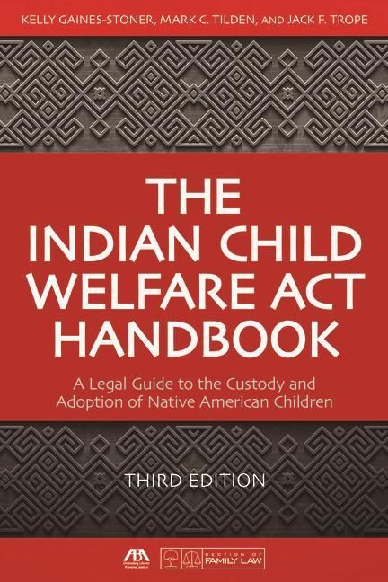 Produktbild: The Indian Child Welfare ACT Handbook