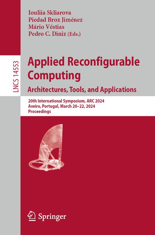 Produktbild: Applied Reconfigurable Computing. Architectures, Tools, and Applications