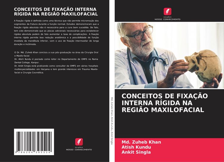 Produktbild: Conceitos De Fixa&ccedil;&atilde;o Interna R&iacute;gida Na Regi&atilde;o Maxilofacial