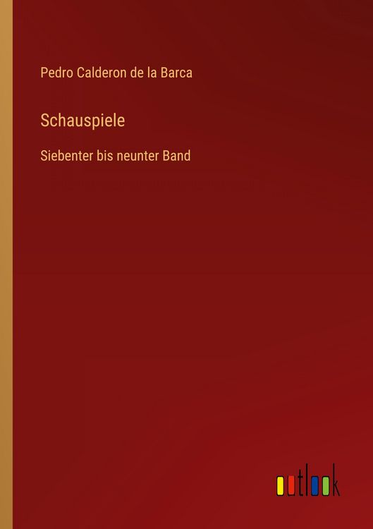 Produktbild: Schauspiele