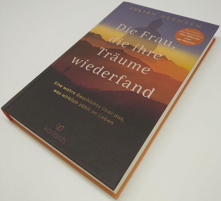 Produktbild: Die Frau, die ihre Tr&auml;ume wiederfand