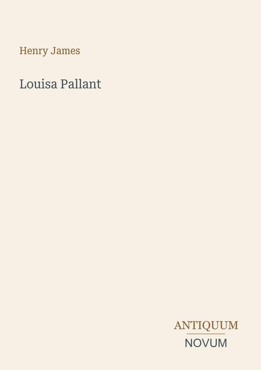 Produktbild: Louisa Pallant