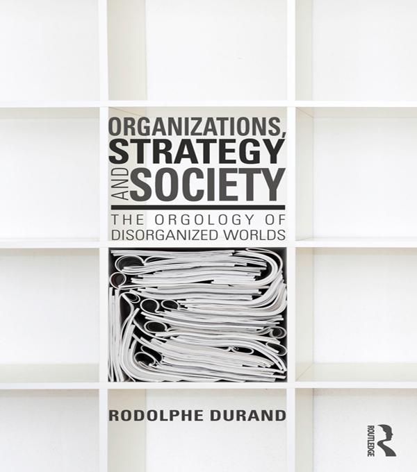 Produktbild: Organizations, Strategy and Society