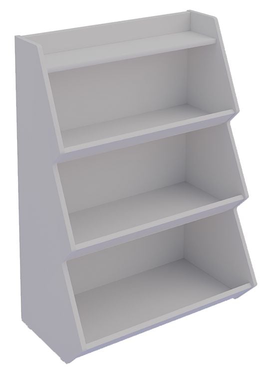 Produktbild: Holz Kinderregal B&uuml;cherregal Kinder Regal Malusa
