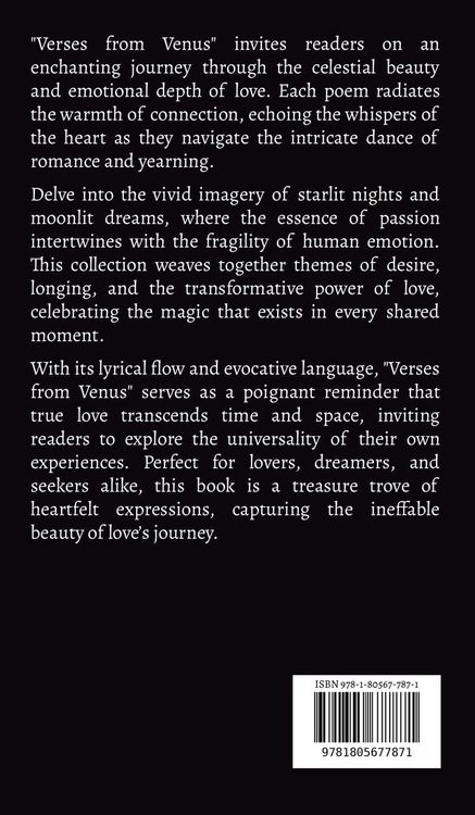Produktbild: Verses from Venus