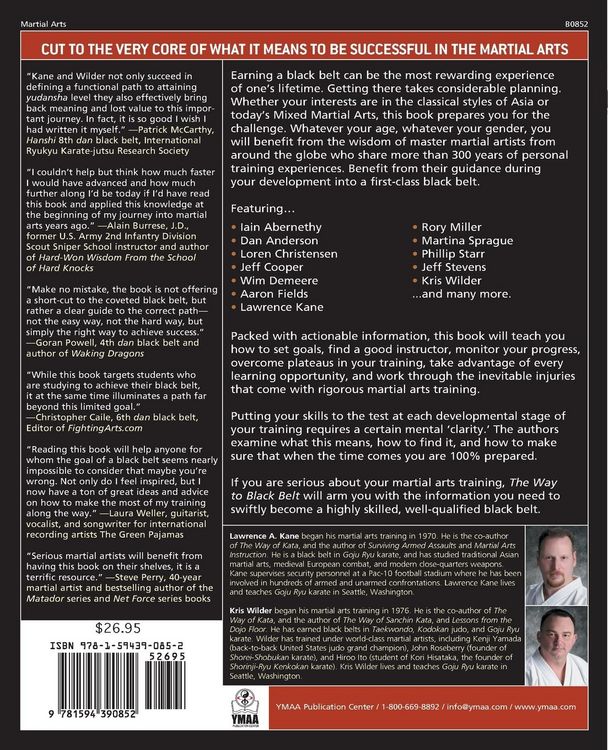 Produktbild: The Way to Black Belt