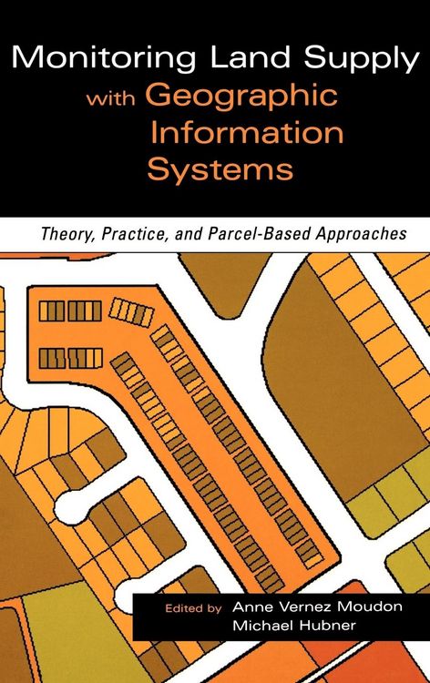 Produktbild: Monitoring Land Supply with Geographic Information Systems
