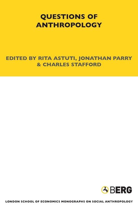 Produktbild: Questions of Anthropology