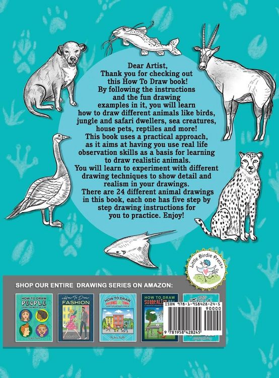 Produktbild: How To Draw Animals