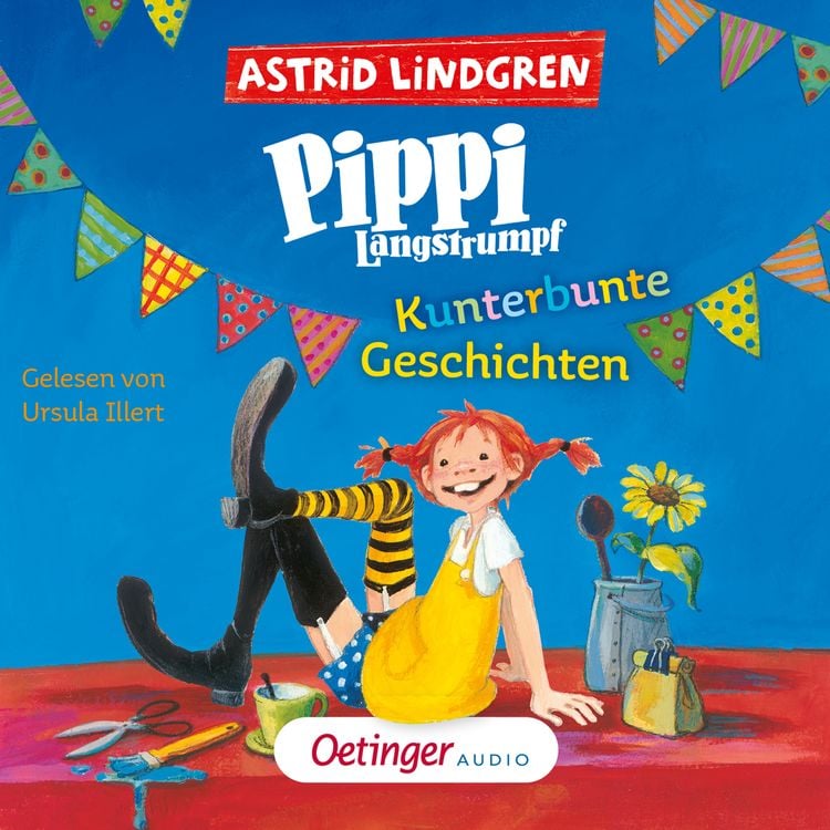 Produktbild: Pippi Langstrumpf. Kunterbunte Geschichten