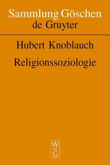 Produktbild: Religionssoziologie