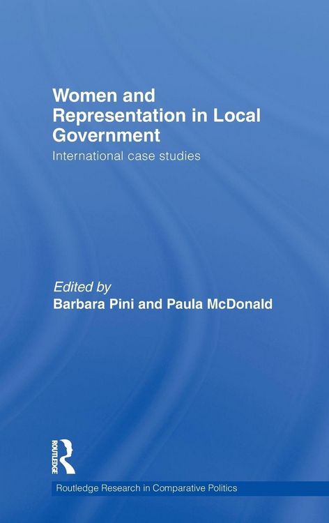Produktbild: Women and Representation in Local Government