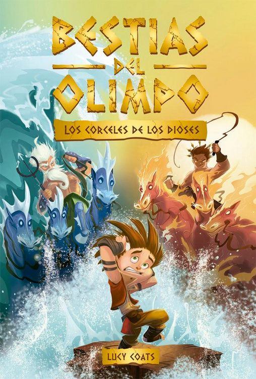 Produktbild: Los corceles de los dioses