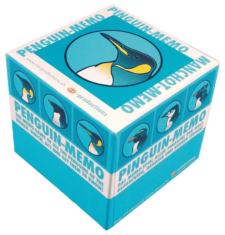 Produktbild: Pinguin-Memo