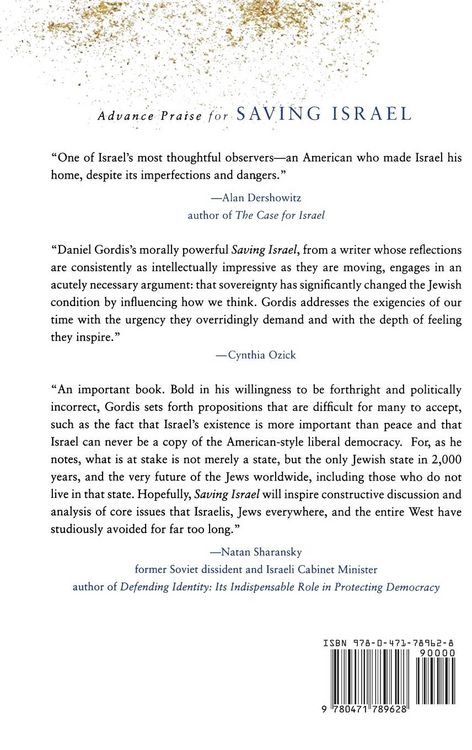 Produktbild: Saving Israel