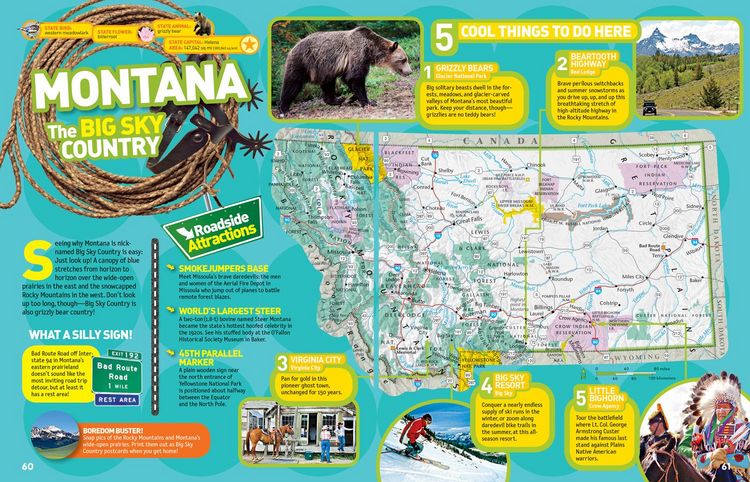 Produktbild: National Geographic Kids Ultimate U.S. Road Trip Atlas, 2nd Edition