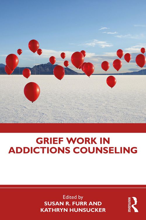 Produktbild: Grief Work in Addictions Counseling