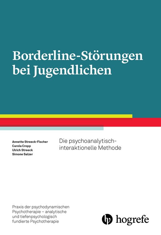 Produktbild: Borderline-St&ouml;rungen bei Jugendlichen