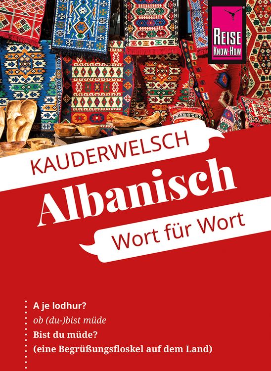 Produktbild: Albanisch - Wort f&uuml;r Wort