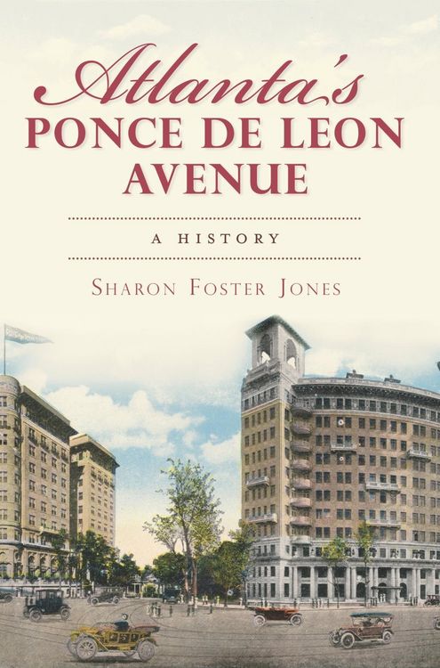 Produktbild: Atlanta's Ponce de Leon Avenue