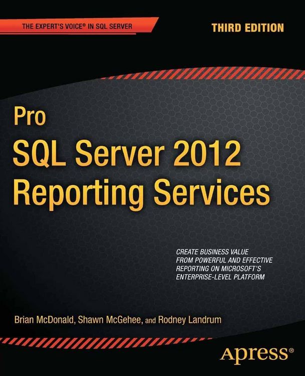 Produktbild: Pro SQL Server 2012 Reporting Services