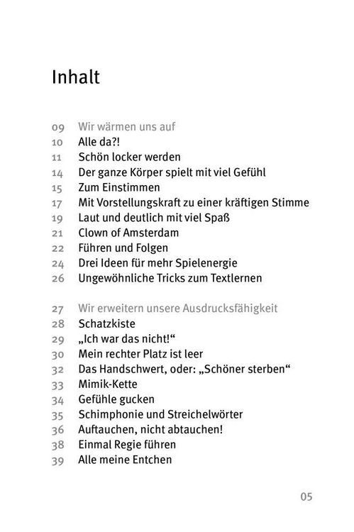 Produktbild: Die 50 besten Spiele f&uuml;r Theater und Improvisation