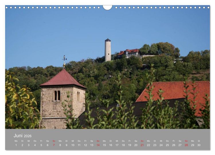 Produktbild: Jena in Th&uuml;ringen (Wandkalender 2026 DIN A3 quer), CALVENDO Monatskalender