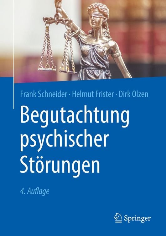 Produktbild: Begutachtung psychischer St&ouml;rungen
