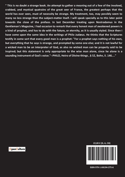 Produktbild: Oracles of Nostradamus