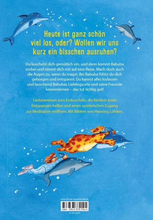 Produktbild: Kuschelzeit mit Babuba. Geschichten zum Ausruhen und Loslassen