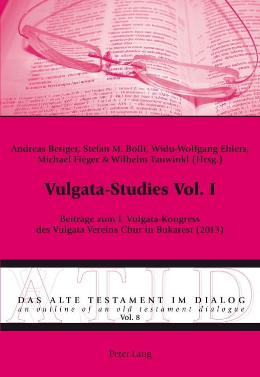 Produktbild: Vulgata-Studies Vol. I