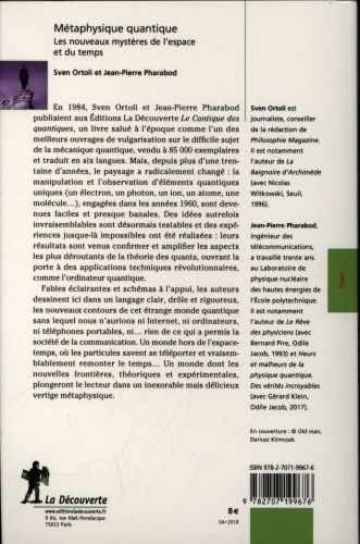 Produktbild: M&eacute;taphysique quantique