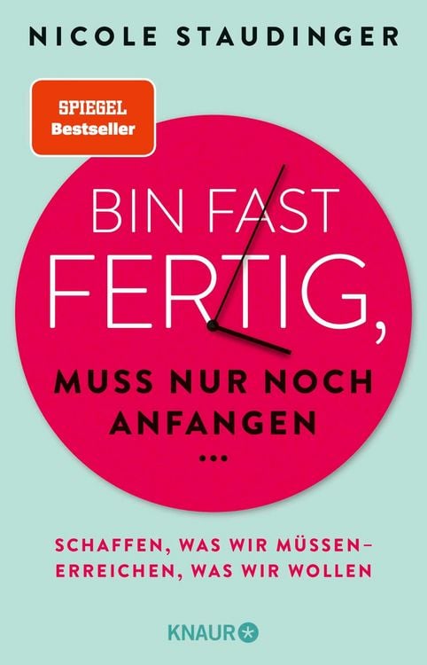 Produktbild: Bin fast fertig, muss nur noch anfangen