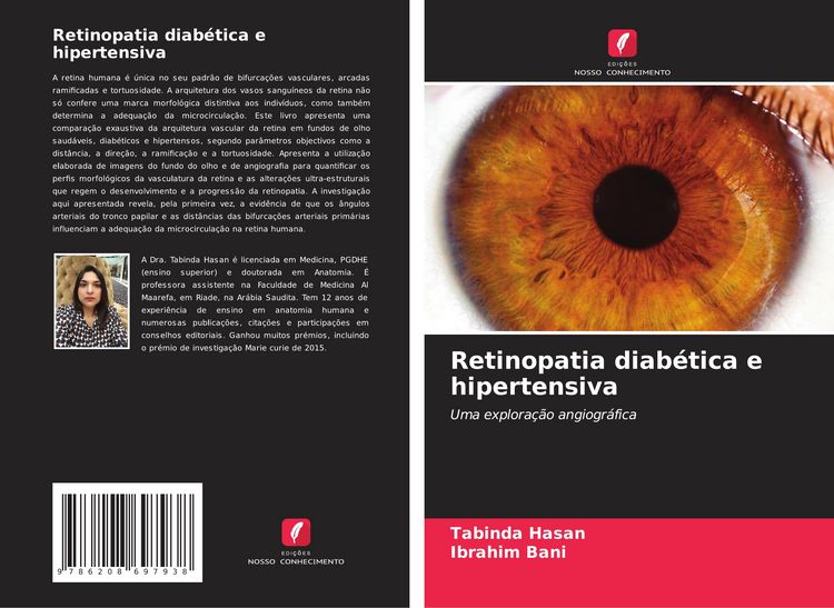 Produktbild: Retinopatia diab&eacute;tica e hipertensiva