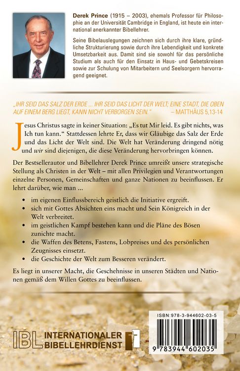 Produktbild: Als Salz und Licht leben
