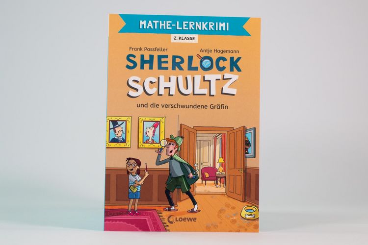 Produktbild: Mathe-Lernkrimi - Sherlock Schultz und die verschwundene Gr&auml;fin