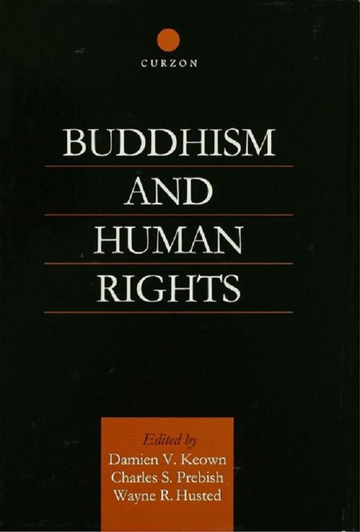 Produktbild: Buddhism and Human Rights