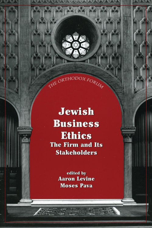 Produktbild: Jewish Business Ethics