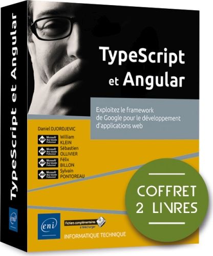 Produktbild: TypeScript et Angular