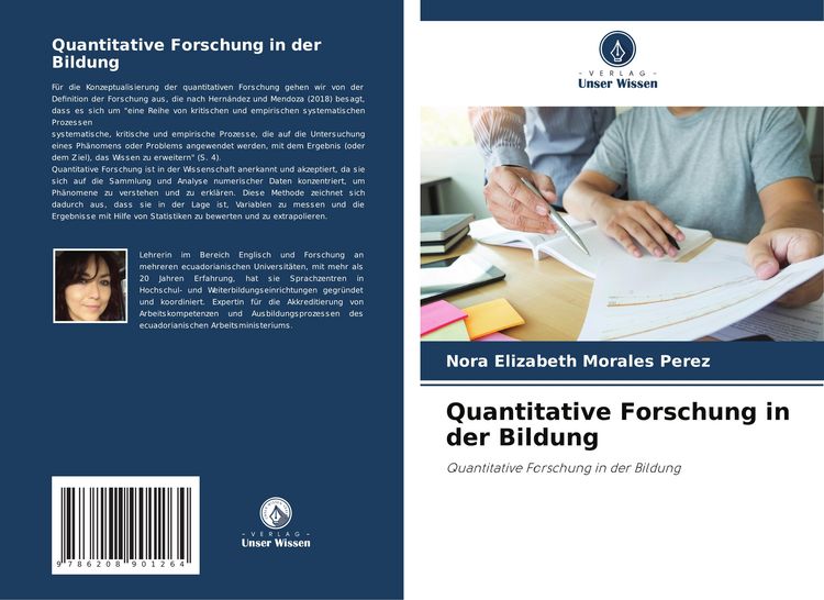 Produktbild: Quantitative Forschung in der Bildung