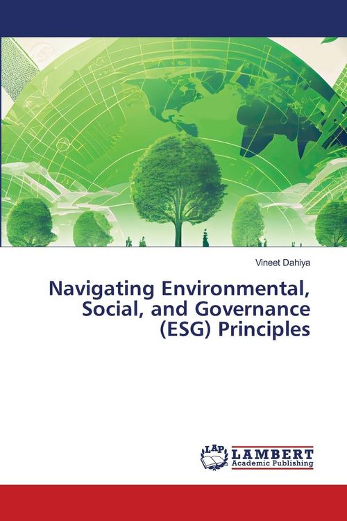 Produktbild: Navigating Environmental, Social, and Governance (ESG) Principles