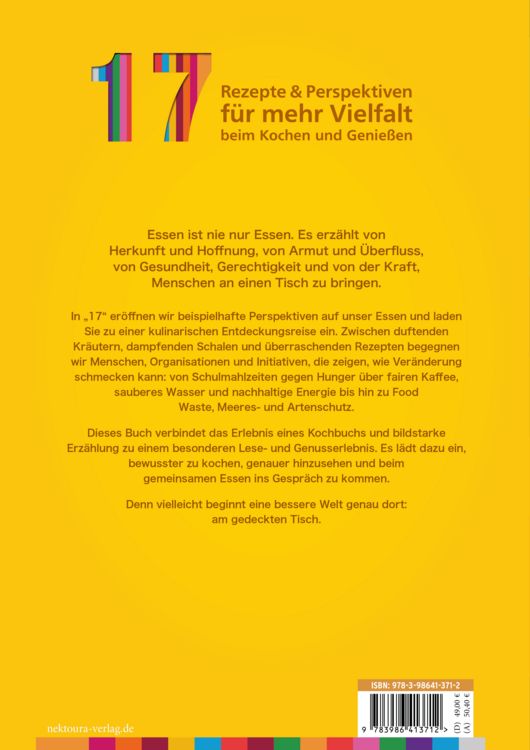 Produktbild: 17 - Rezepte & Perspektiven f&uuml;r mehr Vielfalt beim Kochen und Genie&szlig;en: