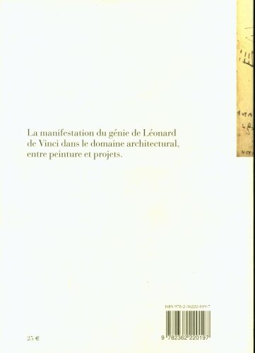 Produktbild: L&eacute;onard de Vinci et l'architecture