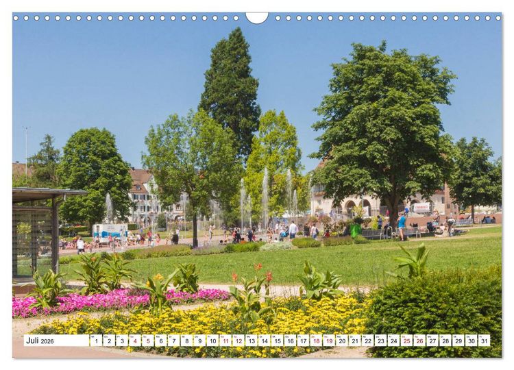 Produktbild: Freudenstadt im Schwarzwald - Wandkalender (Wandkalender 2026 DIN A3 quer), CALVENDO Monatskalender