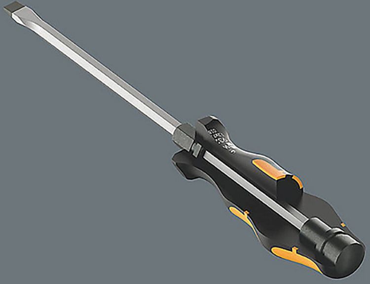 Produktbild: Werkstatt Schlitz-Schraubendreher Wera 932 A 05018270001 Klingenbreite: 10 mm Klingenl&auml;nge: 175 mm