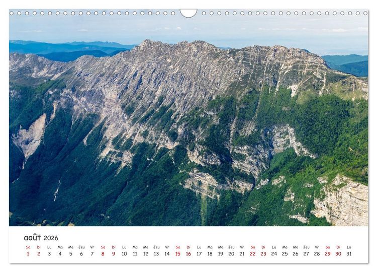 Produktbild: Les Hauts du Vercors (Calendrier mural 2026 DIN A3 vertical), CALVENDO calendrier mensuel