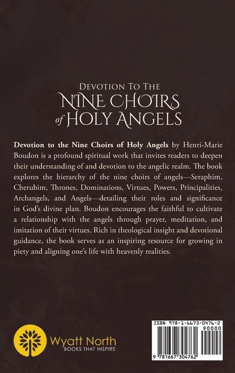 Produktbild: Devotion to the Nine Choirs of Holy Angels
