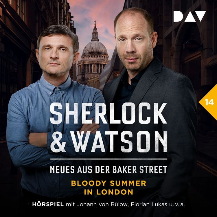 Produktbild: Sherlock & Watson – Neues aus der Baker Street: Bloody Summer in London (Fall 14)